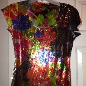 Sparkly top