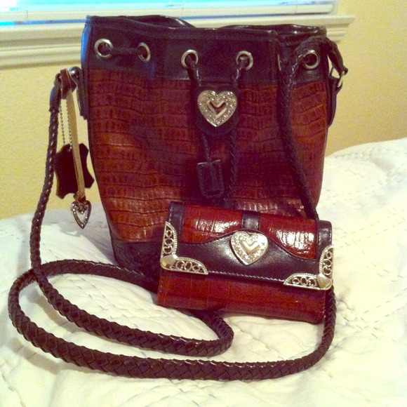 ✨SOLD✨ Matching Purse and Wallet Set 😊