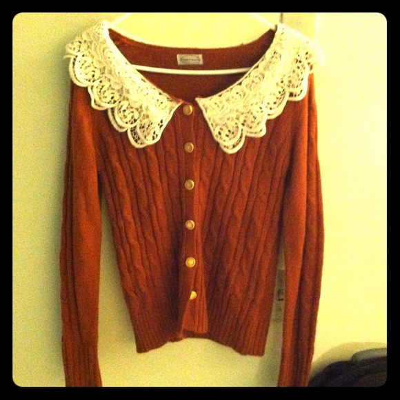Brand new cardigan sweater:)