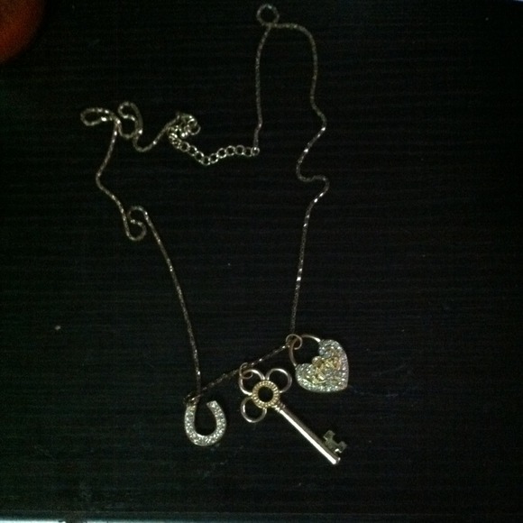 Gold plated necklace