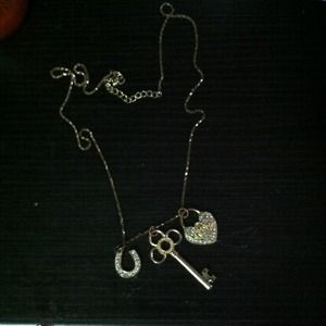 Gold plated necklace