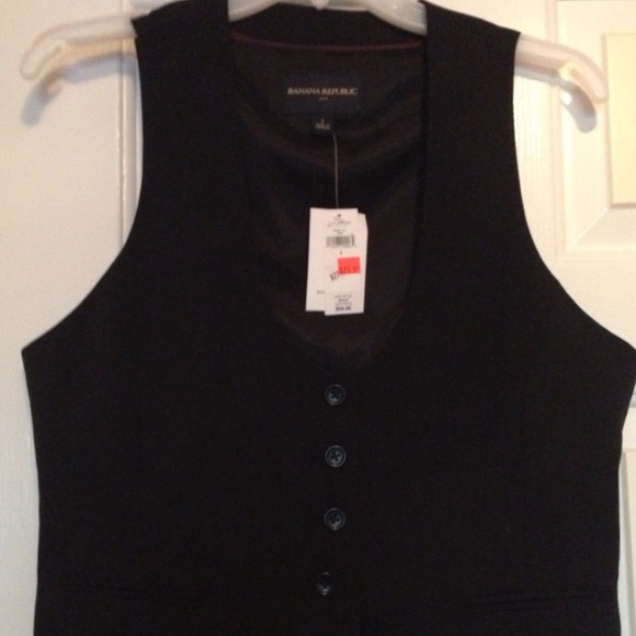 Black vest