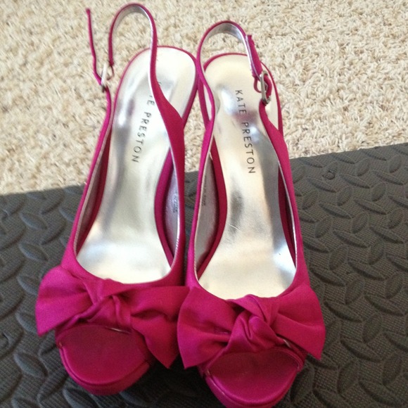 Pink Kaye Preston shoes