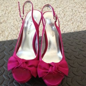 Pink Kaye Preston shoes