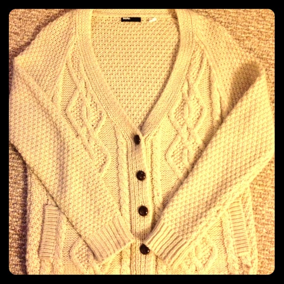 BDG grandpa cardigan.