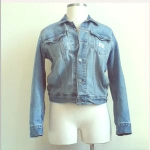 RESERVED Vintage Calvin Klein denim jacket