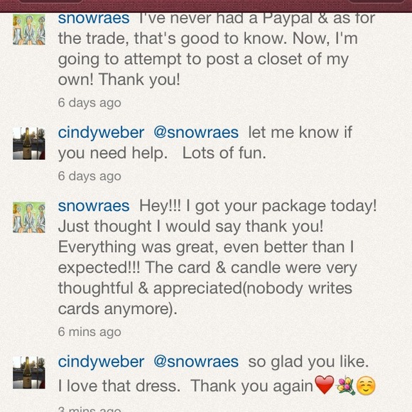 Another happy customer!! Thank you!!❤
