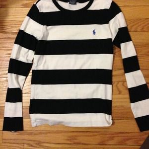 SOLD Ralph Lauren Long Sleeve Knit Tee