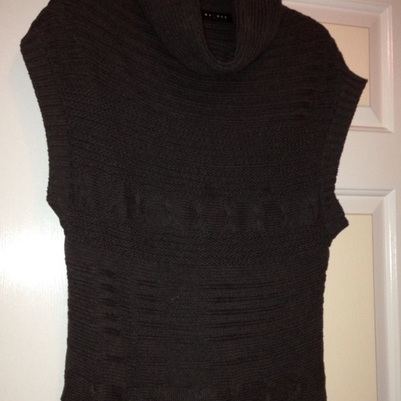 Long sweater top