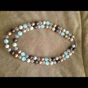 Pearl necklace