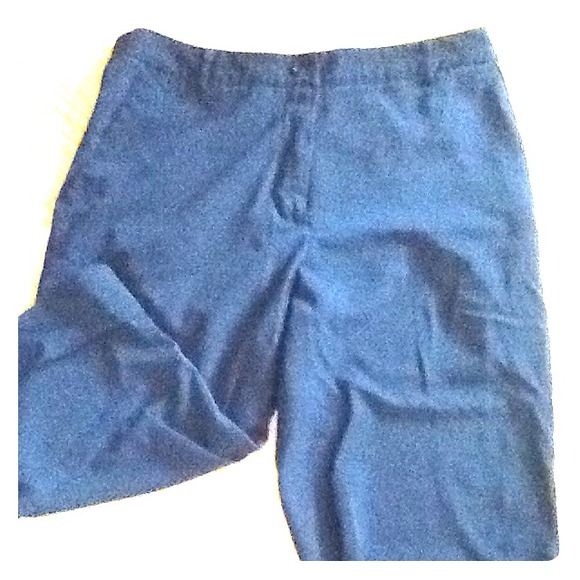 Black dressy capris