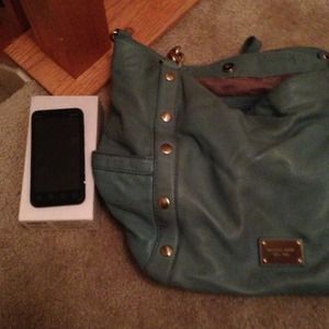 Sprint HTC PHONE AND MK HANDBAG