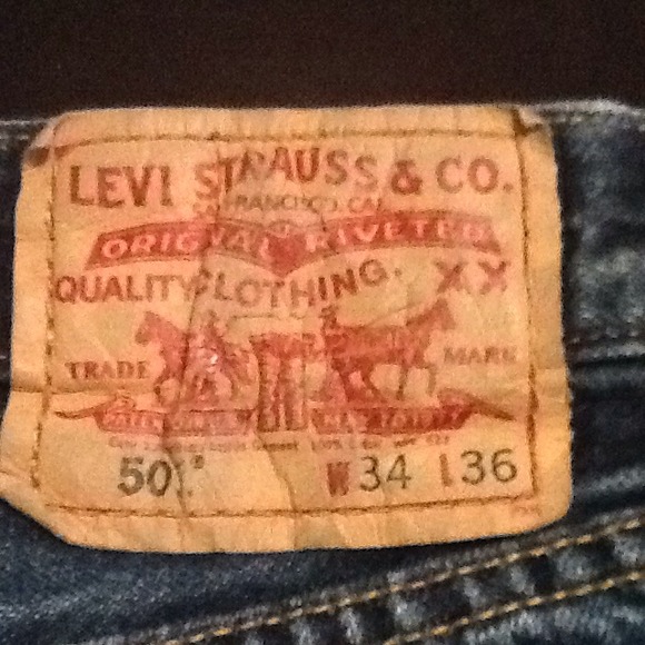 501 levi Denim jeans