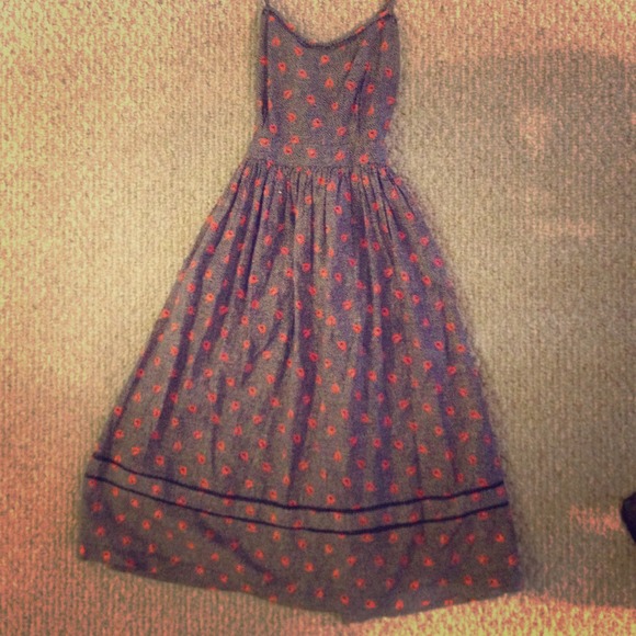 NWOT Vintage inspired cotton summer dress