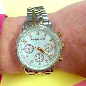 Michael Kors watch!