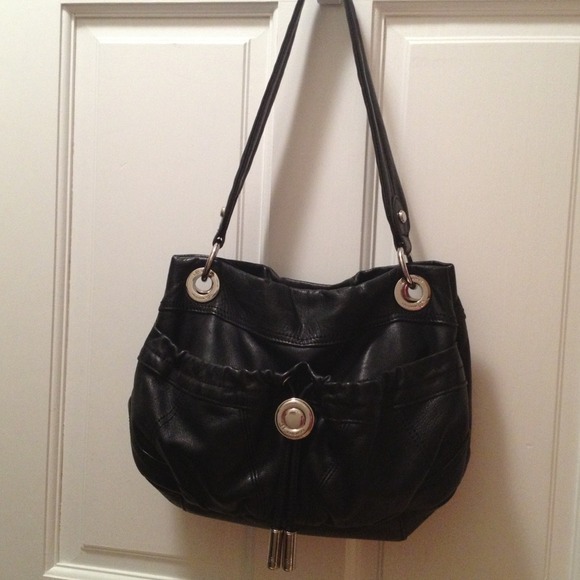 B. Makowsky leather Hobo bag.