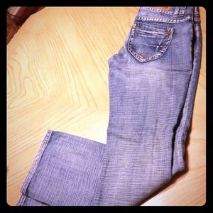Guess Claudia Bootcut Light Wash Jeans