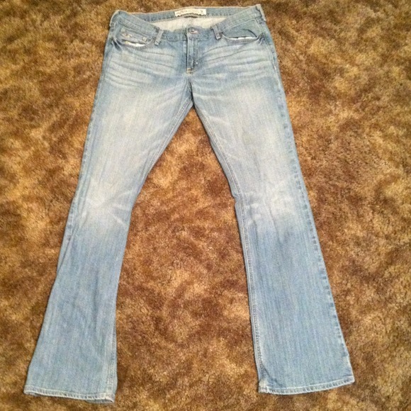 Hollister jeans, size 11 bootcut.