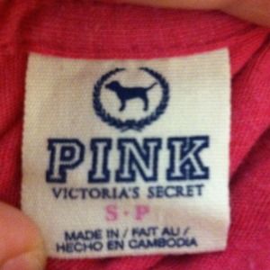 Victoria's Secret Tops - Victoria Secret Pink Top Victoria's Secret Tops - Victoria Secret Pink Top