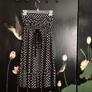 Forever 21 polka dot dress