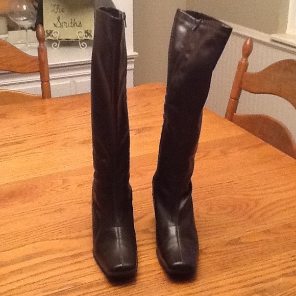 Tall Brown Boots