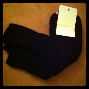 Never Worn-Black Leg Warmers