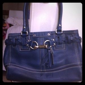 ✋✋for lisa031672✋✋ Coach Leather Handbag