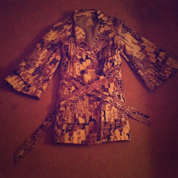 Nanette Lepore trench