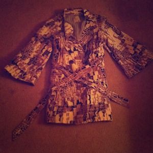 Nanette Lepore trench