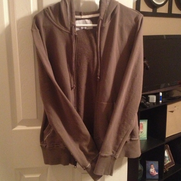 Brown old navy jacket