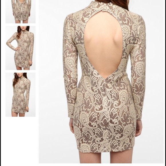 Urban Outfitters Layered Lace Dress - Picture 2 of 4