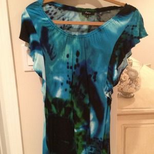 Tie dye summer dress