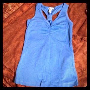 Razor back tank and hollister top bundle