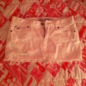 Hollister mini skirt