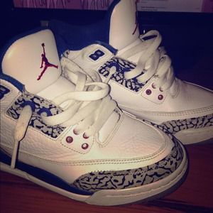 Air Jordan True Blue 3s