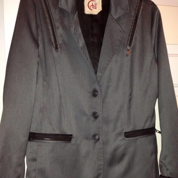 Grey jacket