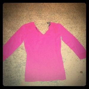 Bebe v neck sweater