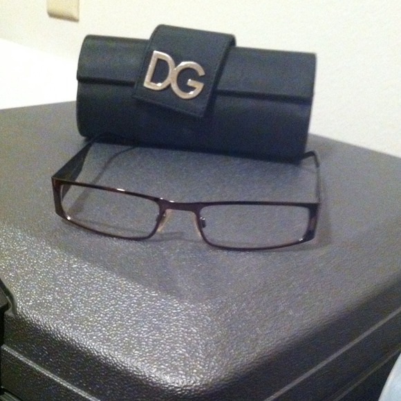 D&G eye glasses--***priced reduced