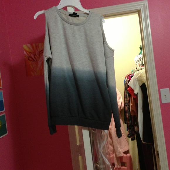 Ombré sweater