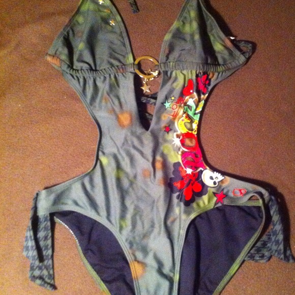NWOT One Piece Monokini