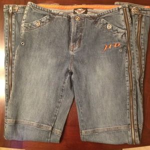 Harley Davidson denim jeans