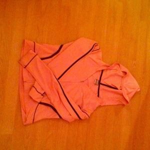 Athletic Nike zip up