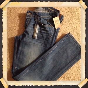 REDUCED- Lucky Brand Zoe Straight - Sz 30 (10)