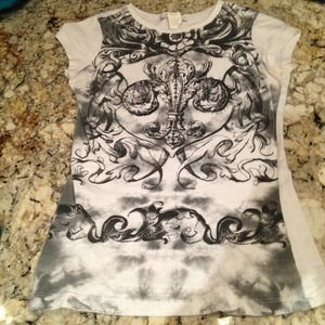 DONATED Charlotte Russe tops. One sweater & one