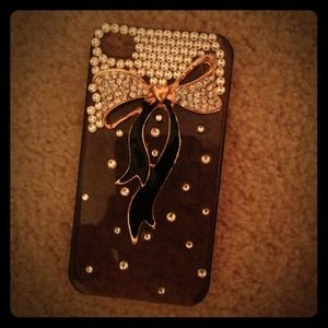 Bow iPhone case