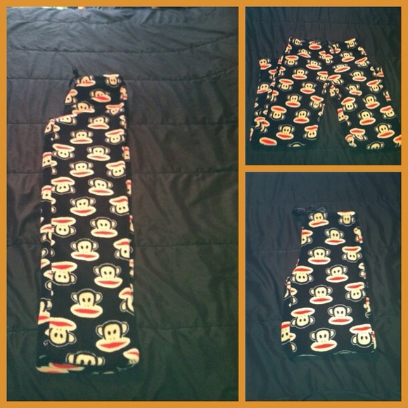 Fleece night pants