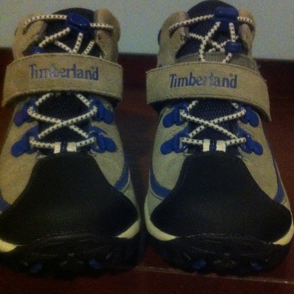 *SOLD ON eBAY**Kids size 13 timberlandshoes