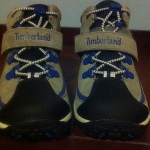 *SOLD ON eBAY**Kids size 13 timberlandshoes