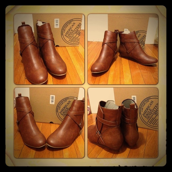 🚫RESERVED @alyssa2662 A&E ankle booties