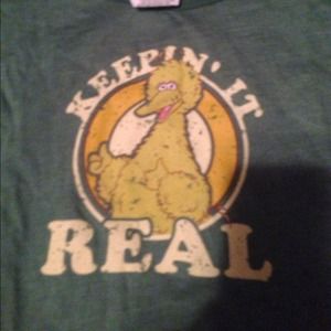New with tags plus size XXL big bird tshirt.
